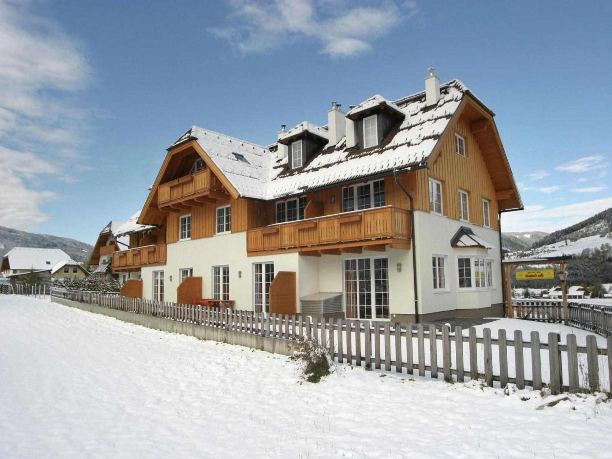 Apartment In Sankt Margarethen Near Ski Area Sankt Margarethen im Lungau Eksteriør bilde
