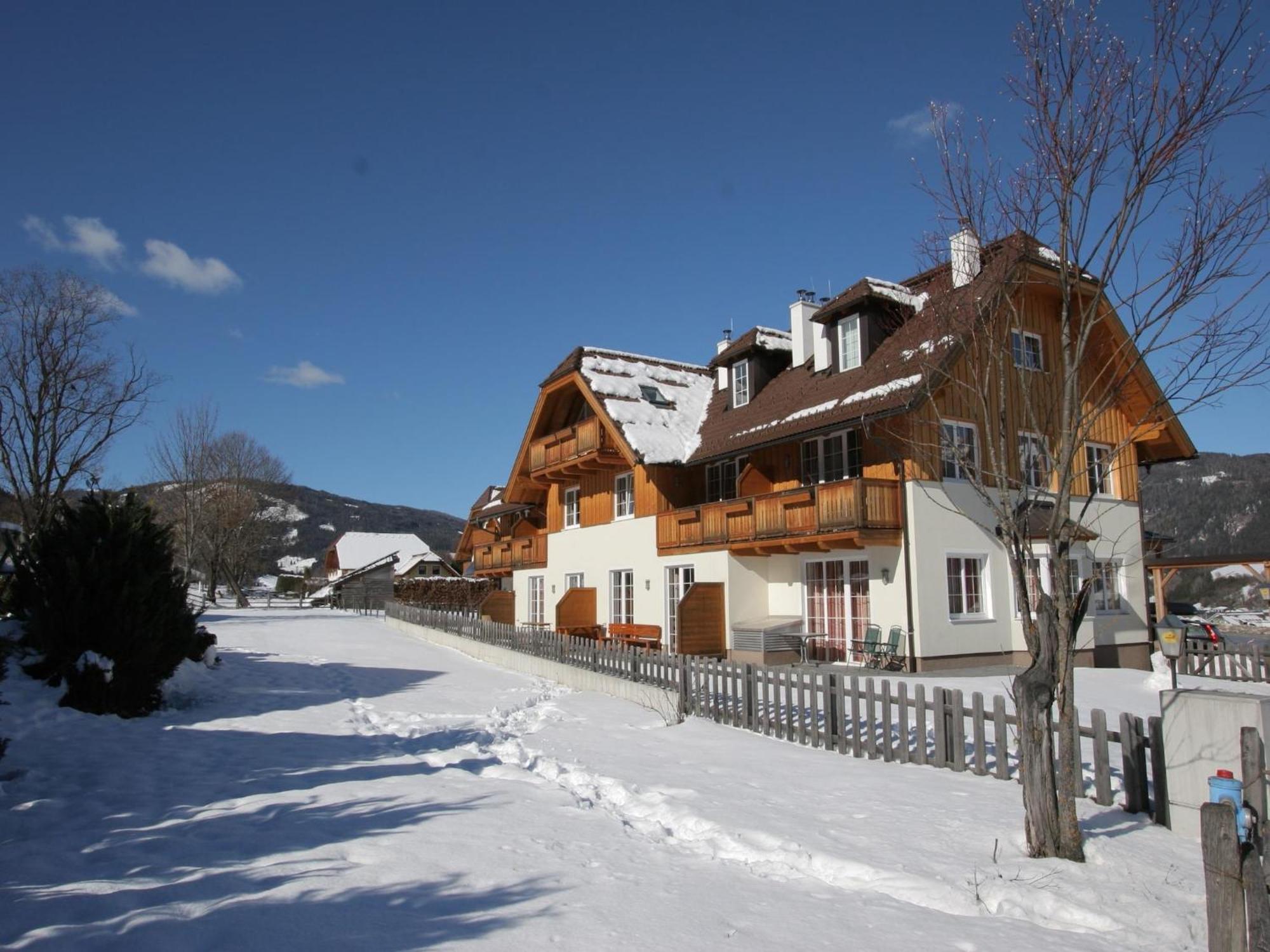 Apartment In Sankt Margarethen Near Ski Area Sankt Margarethen im Lungau Eksteriør bilde