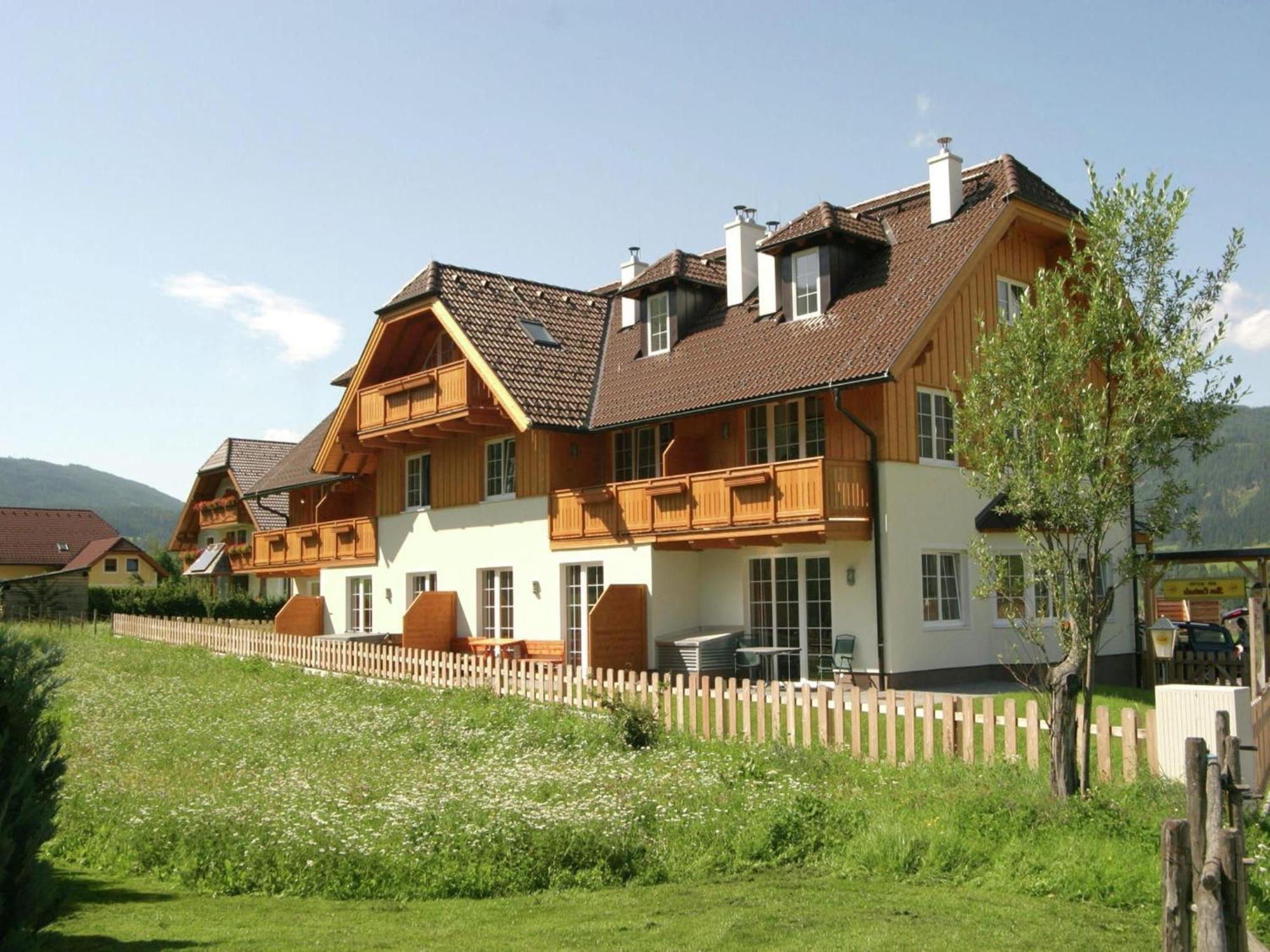 Apartment In Sankt Margarethen Near Ski Area Sankt Margarethen im Lungau Eksteriør bilde