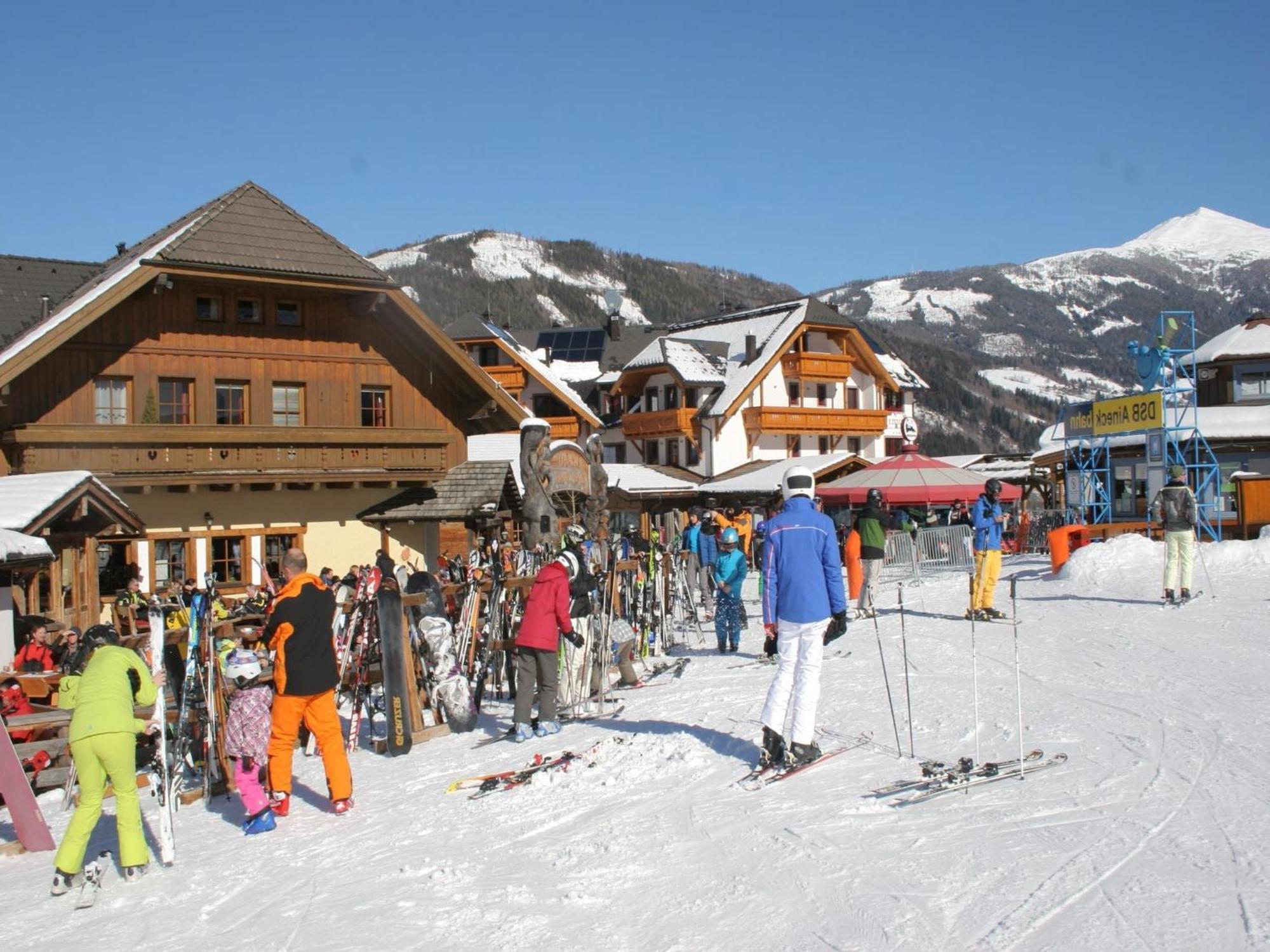 Apartment In Sankt Margarethen Near Ski Area Sankt Margarethen im Lungau Eksteriør bilde